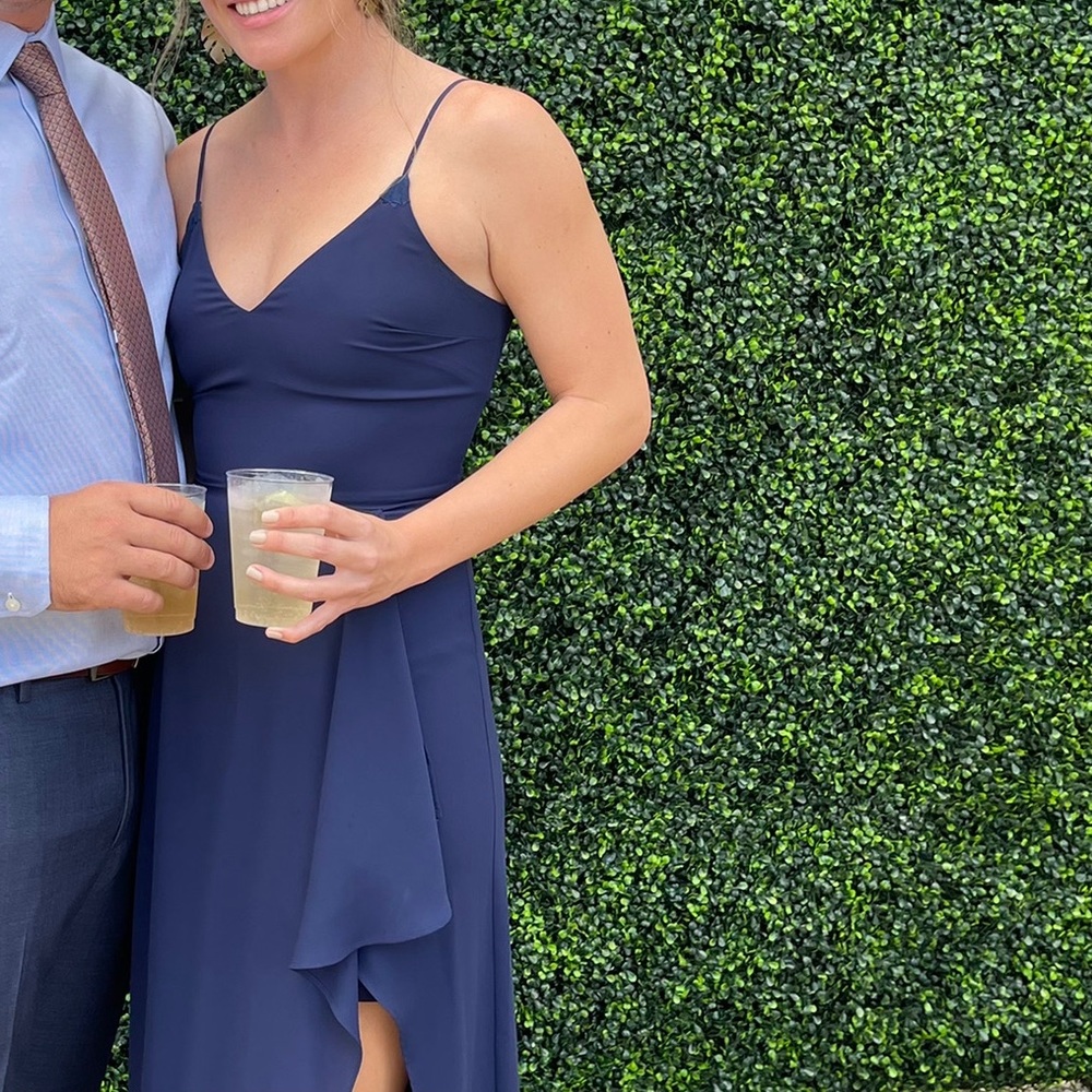 Navy Blue Express Dress